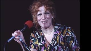 Bette Midler  Live at the Paradise Theatre 1978 Audio [upl. by Mureil]