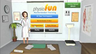 Physiofun Beckenboden Training für Nintendo Wii [upl. by Mungam797]