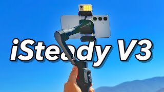 Hohem iSteady V3 Stabilizer Test amp Review  Small Powerful AI Tracking [upl. by Ennaid]