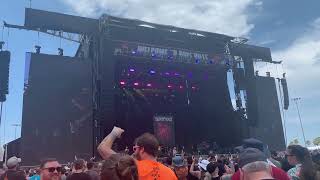 Welcome To Rockville 2023  Day 1  Slipknot Bullet For My Valentine Rob Zombie Bloodywood [upl. by Nenad]