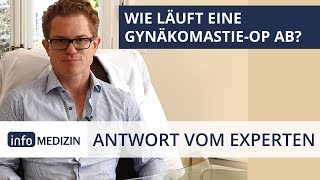 Wie läuft eine GynäkomastieOP ab  Expertenantwort von Dr Kiermeir [upl. by Rivy]