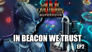 Galactic Civilizations 4 Meeting New Races amp Battling Pirates  Ep2 Godlike Difficulty [upl. by Kattie413]