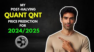 My QUANT QNT PostHalving PRICE PREDICTION for 20242025 [upl. by Marl476]