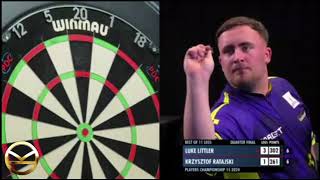 Luke Littler vs Krzysztof Ratajski Players Championship 15 2024  Darts 🎯 [upl. by Eiten6]