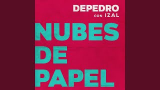 Nubes de papel feat IZAL En Estudio Uno [upl. by Kimble]