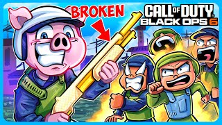 Black Ops 6 but I Abuse Every Broken Item in the Game [upl. by Nahtnoj27]