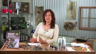 15 Ways to Alter Metal Surfaces Cold Enameling Resin Powders Pastels amp More [upl. by Ybrek477]