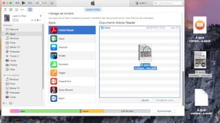 Transferer des livres electroniques de votre ordinateur a votre iPad ou iPhone [upl. by Lleroj58]