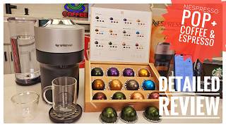 Nespresso Veruo POP Deluxe Coffee amp Espresso Maker Review [upl. by Luise]