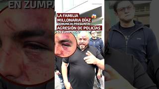 La familia millonaria Díaz denuncia presunta agresión de policías de Zumpango [upl. by Kamilah83]