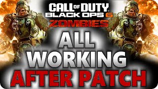 BO6 Zombies Glitches ALL WORKING AFTER PATCH  GODMODE  Black Ops 6 Zombies Glitches [upl. by Norej]