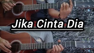 Geisha  Jika Cinta Dia  Gitar Cover  Instrumen  Lirik Dan Chord [upl. by Hessler]