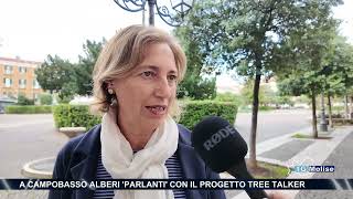 A Campobasso alberi parlanti con il progetto Tree Talker [upl. by Zielsdorf]