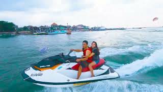 tanjung benoa water sport bali indonesia [upl. by Lenee]