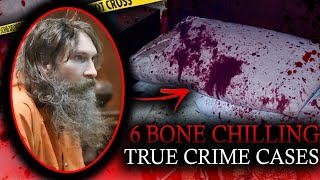 5 True Crime Cases That Will Give You Chills  True Crime Documentary [upl. by Lilac]