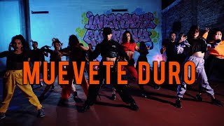 Daddy Yankee Ft Ricky Martin  Muevete Duro  Choreography by Kotho Nuñez [upl. by Klina98]