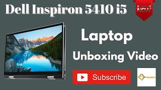 Dell Inspiron 5410 i5 laptop unboxing [upl. by Cardew]