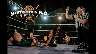 Destination Pro  Arrival Badger Briggs vs Alice Crowley [upl. by Jevon]