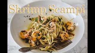 Cooking Isnt That Hard Ep 3  Super Easy Shrimp Scampi [upl. by Janina633]