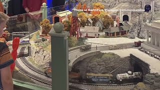 The NorthPark Center trains are officially open [upl. by Acinoed517]