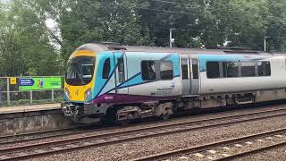 Trains at Levenshulme CreweManchester Line 24072024 [upl. by Eivets]