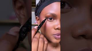 EYELINER TUTORIAL FOR HOODED EYES ✨ [upl. by Haerr]