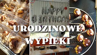 Urodzinowe słodkości  duszki miotły czarownicy deserki Kinder bueno [upl. by Rosdniw]