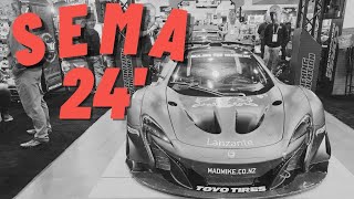 The Corvette SEMA Scene [upl. by Areic]