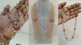 Latest designs in Jadau Real beads amp more 7006244709 [upl. by Asek829]