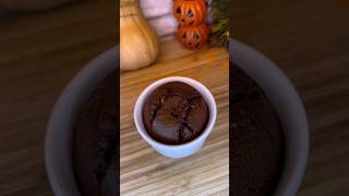 Fondant au chocolat Butternut🍫🎃 youtubecreatorcommunity ￼ [upl. by Alvita]