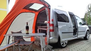 VW Caddy Life Tramper EcoFuel [upl. by Noled433]