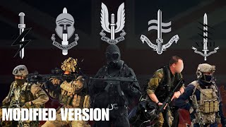 The Entire British Special Forces  Explained Modified Version [upl. by Arised814]