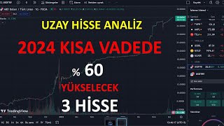 KISA VADEDE YÜZDE 60 YÜKSELECEK 3 HİSSE 30012024 [upl. by Sihon18]