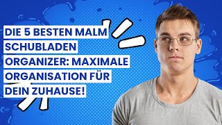 Die 5 besten Malm Schubladen Organizer Maximale Organisation für dein Zuhause 🤓 [upl. by Leavelle]