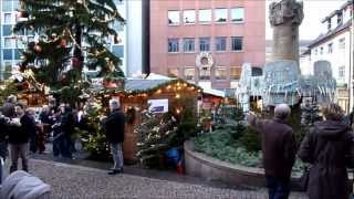 Weihnachtsmarkt 2012 Bingen am Rhein [upl. by Aserehs32]