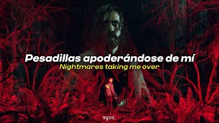 Alan Wake  Wide Awake feat Jaimes  sub español  lyrics Alan Wake 2 [upl. by Reinald]