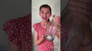 Egg is a bottle trick 🥚science egg easteractivities [upl. by Edrick601]