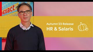 Autumn’23 Release  HR amp Salaris  Exact [upl. by Mur]