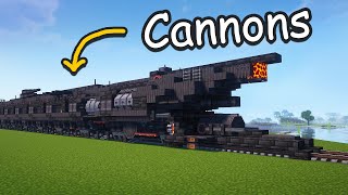 I Made The Most DANGEROUS Train In Minecraft Create Mod [upl. by Karole]