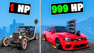 Upgrading to the FASTEST Mafia Car in GTA 5 [upl. by Amahcen]