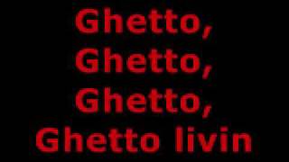 AKON  GHETTO LYRICS [upl. by Mukund]