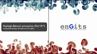 Rayleigh Bénard Convection [upl. by Ayikan]