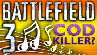 BATTLEFIELD 3 COD KILLER musical parody Black Ops [upl. by Fidellas125]