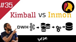 Ch0235 Kimball vs Inmon  Data Modeling [upl. by Dione854]