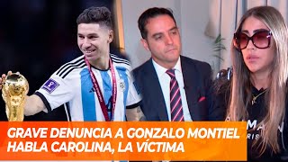 GRAVE DENUNCIA A GONZALO MONTIEL JUGADOR DE LA SELECCIÓN ARGENTINA Y CAMPEÓN DEL MUNDO [upl. by Irv]