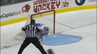 Gustavsson and Lupul Come up Big in ShootOut  Leafs vs Stars  Nov 25th 2011 HD [upl. by Eenafit]