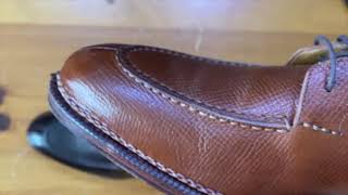 Shoe Review Meermin 106596 and 101596 Split Toe Bluchers [upl. by Zack925]