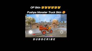 Pushpa Monster Truck skin 😳 ff new eventfree fire new eventshortsff [upl. by Kane]