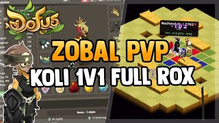 DOFUS  ZOBAL MULTI MODE DISTANCE amp CàC  KOLI 1VS1 [upl. by Irfan675]