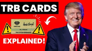 TRB MEMBERSHIP CARD  TRB Card  BE CAREFUL  REGISTER YOUR TRUMP PRODUCTS ON TRB SYSTEM [upl. by Boote]